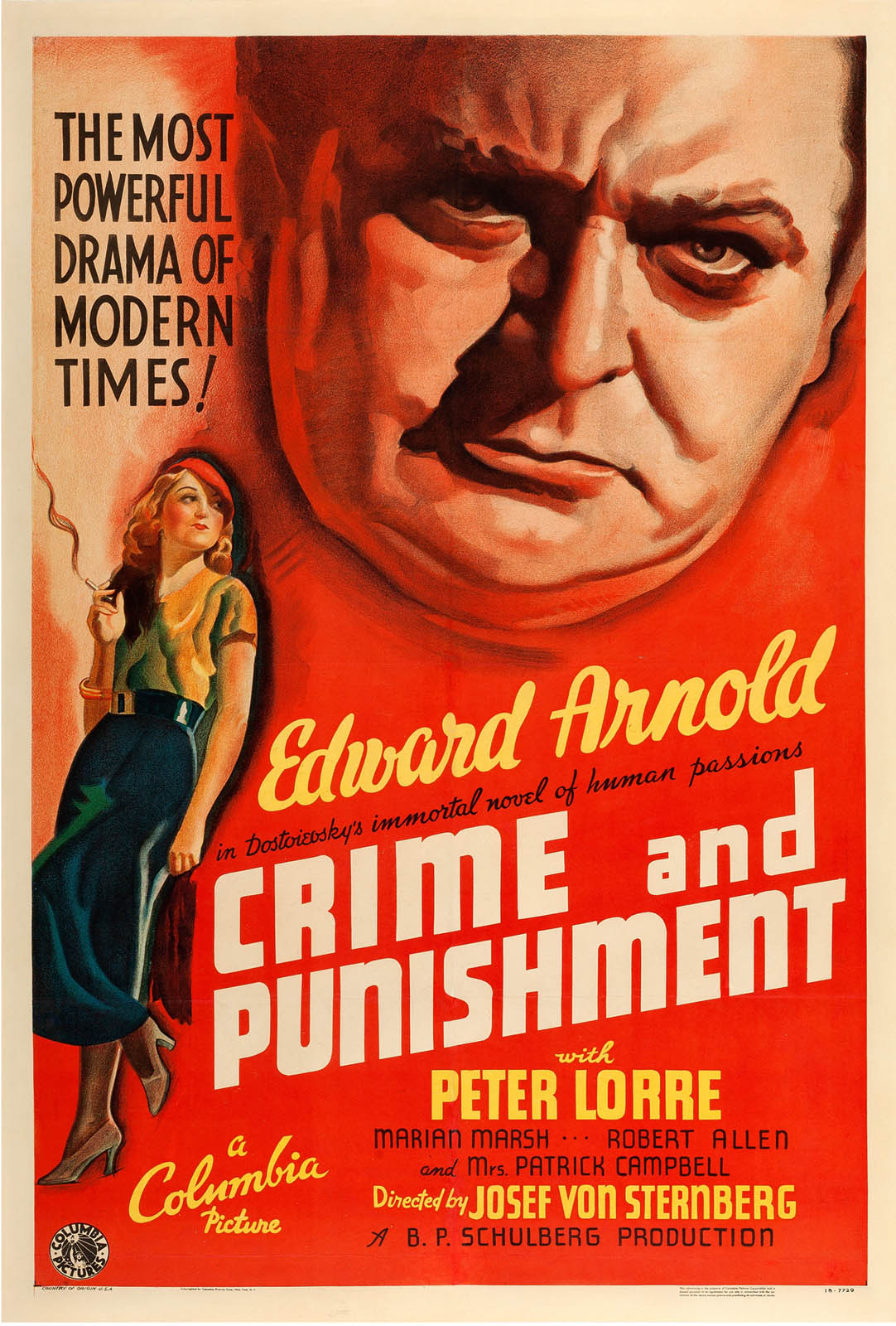 CRIME AND PUNISHMENT